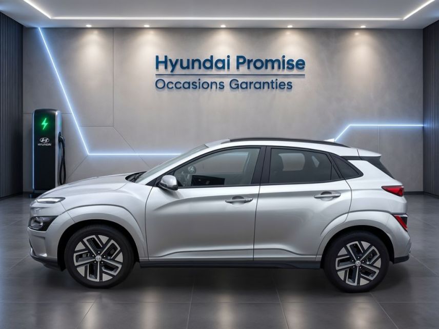 85000 : Hyundai MoceanRent | La Roche-sur-Yon - Océane Auto - HYUNDAI KONA ELECTRIC Intuitive - KONA ELECTRIQUE - Gris - Automate à fonct. Continu - Courant électrique