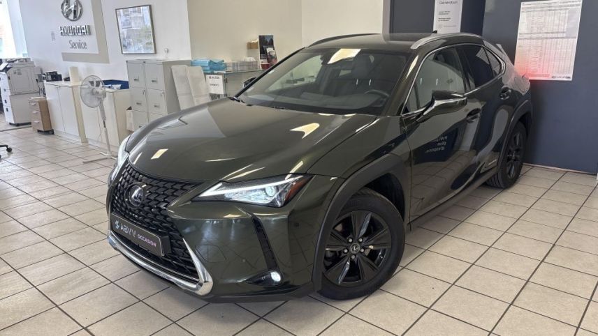 95500 : Hyundai Gonesse - ABVV - LEXUS UX Luxe - UX - Vert - Automate à fonct. Continu - Essence / Courant électrique