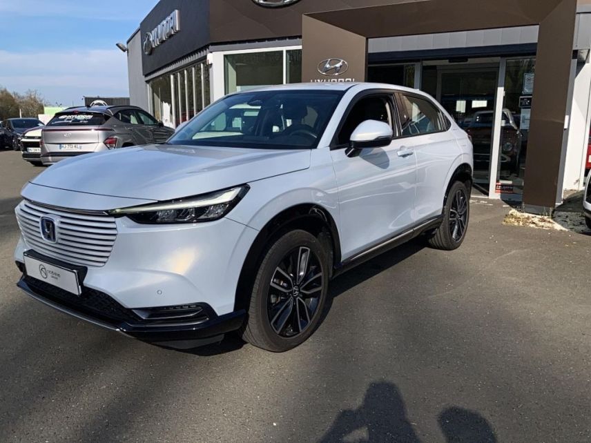 49070 : Hyundai Angers - Oceane Automobiles - HONDA HR-V E:HEV Advance - HR-V III - Blanc - Automate à fonct. Continu - Essence / Courant électrique