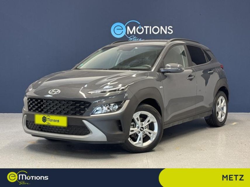 57100 : Hyundai Thionville - Théobald Automobiles - HYUNDAI Kona - Kona - Ecotronic Gray Métal - Traction - Essence/Micro-Hybride