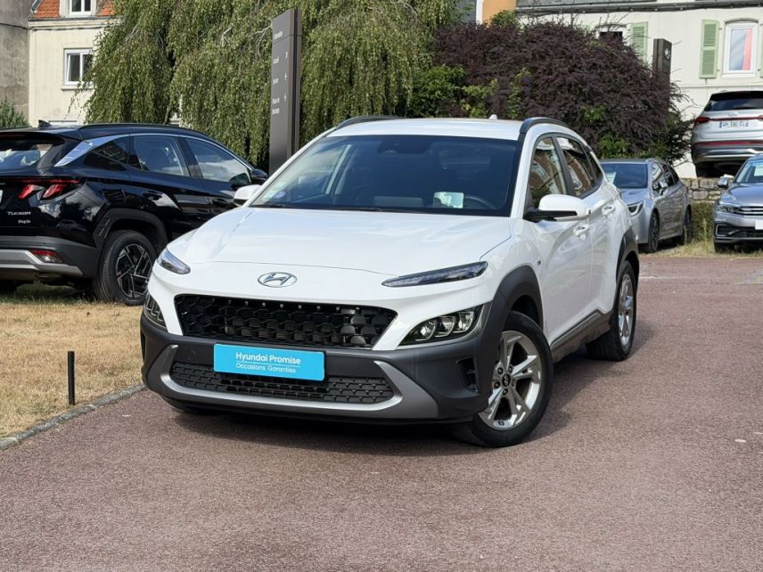 62360 : Hyundai Boulogne-sur-Mer - Garage Du Château - HYUNDAI KONA Creative - KONA - Blanc - Boîte manuelle - Essence sans plomb