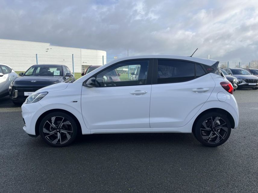 49300 : Hyundai Cholet - Océane Auto - HYUNDAI i10 N Line - i10 III - Blanc - Boîte manuelle - Essence sans plomb