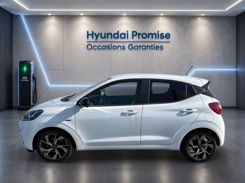 85000 : Hyundai MoceanRent | La Roche-sur-Yon - Océane Auto - HYUNDAI i10 N Line - i10 III - Blanc - Boîte manuelle - Essence sans plomb