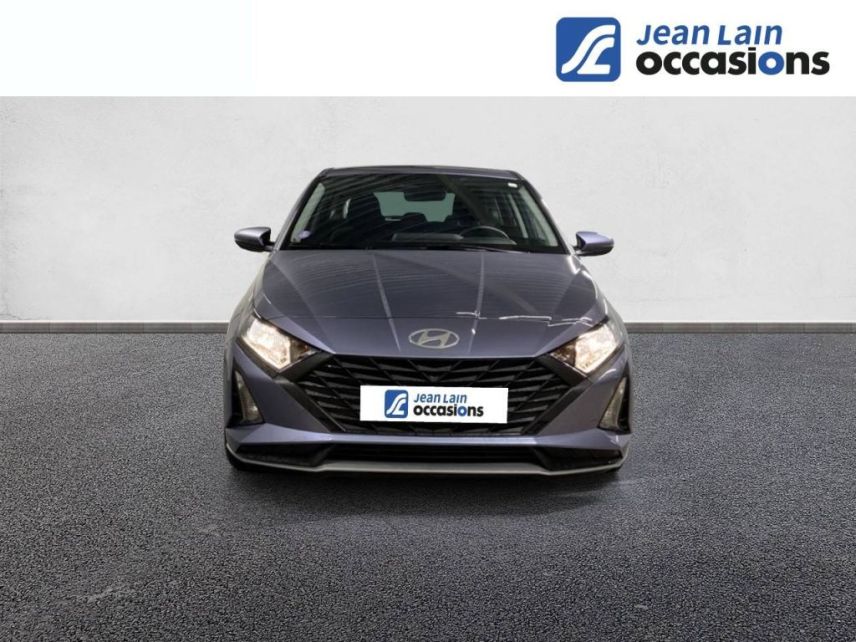 73290 : Hyundai Chambéry - Jean Lain Mobilités - HYUNDAI i20 Initia - i20 III - Bleu - Boîte manuelle - Essence sans plomb