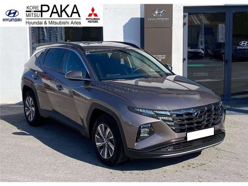 13200 : HYUNDAI Arles - Lexa Automobile - HYUNDAI TUCSON Creative - TUCSON IV - Beige - Boîte automatique - Essence / Courant électrique