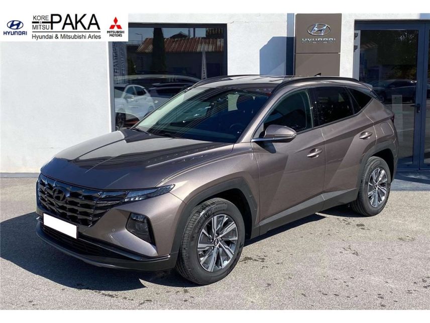 13200 : HYUNDAI Arles - Lexa Automobile - HYUNDAI TUCSON Creative - TUCSON IV - Beige - Boîte automatique - Essence / Courant électrique