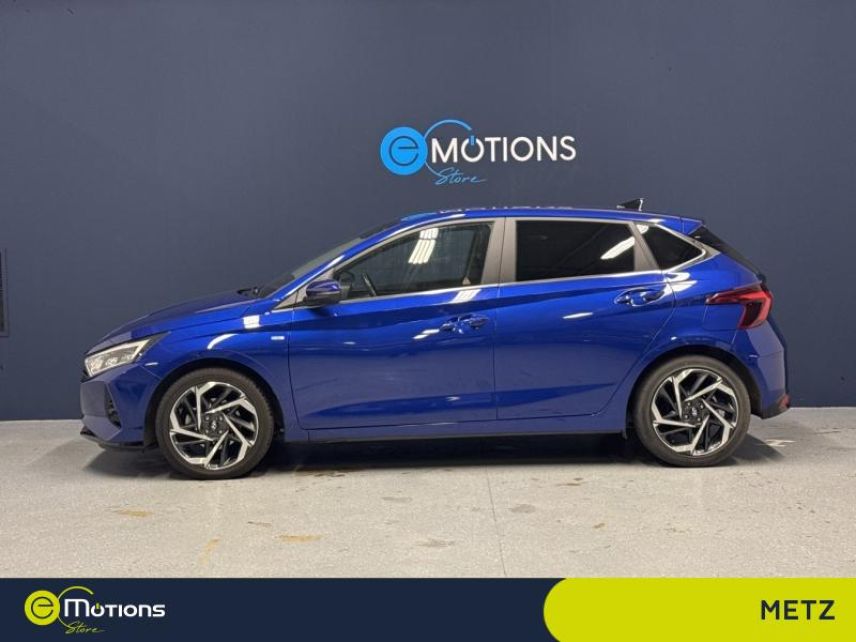 57685 : Hyundai Metz - Theobald Automobiles - HYUNDAI i20 - i20 - Intense Blue Métal - Traction - Essence/Micro-Hybride