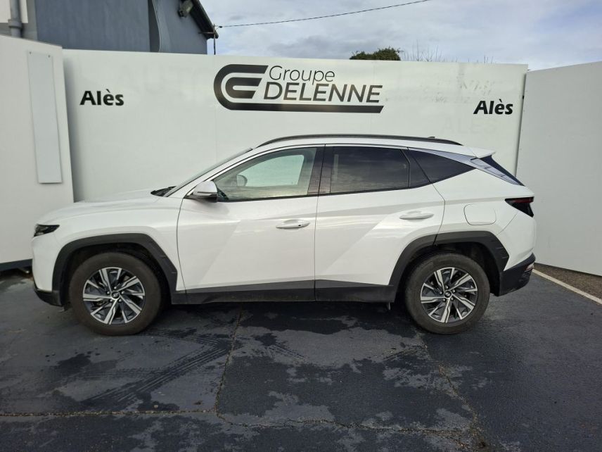 30100 : Hyundai Alès - Auto Hall - HYUNDAI TUCSON Creative - TUCSON IV - Blanc - Boîte automatique - Essence / Courant électrique