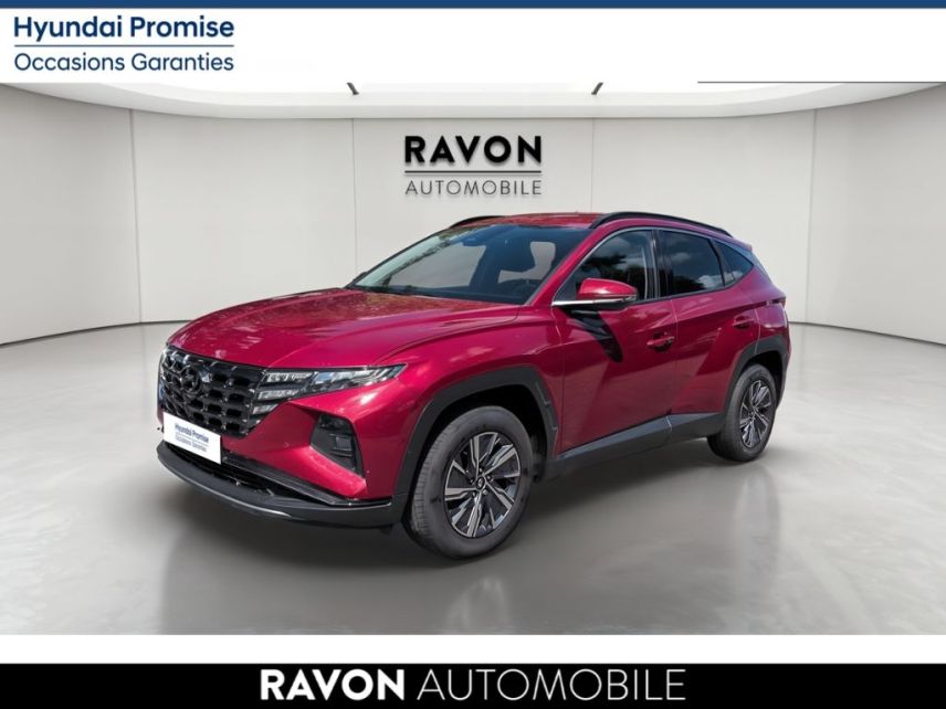 42100 : Hyundai Saint-Etienne - Ravon Automobile - HYUNDAI TUCSON CREATIVE - TUCSON IV - Rouge - Boîte automatique - Essence / Courant électrique