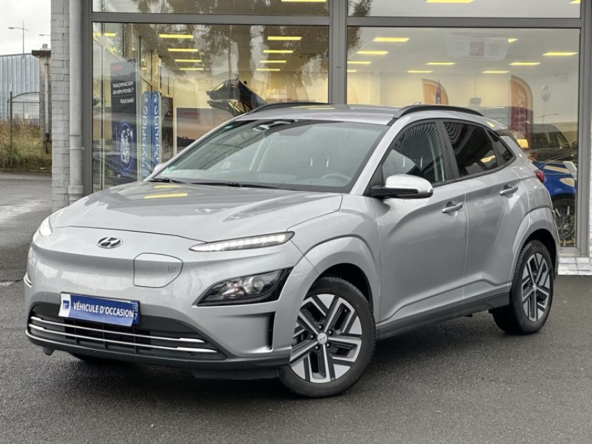 57200 : Hyundai Sarreguemines - Theobald Automobiles - HYUNDAI Kona - Kona - Shimmering Silver Métal - Traction - Electrique
