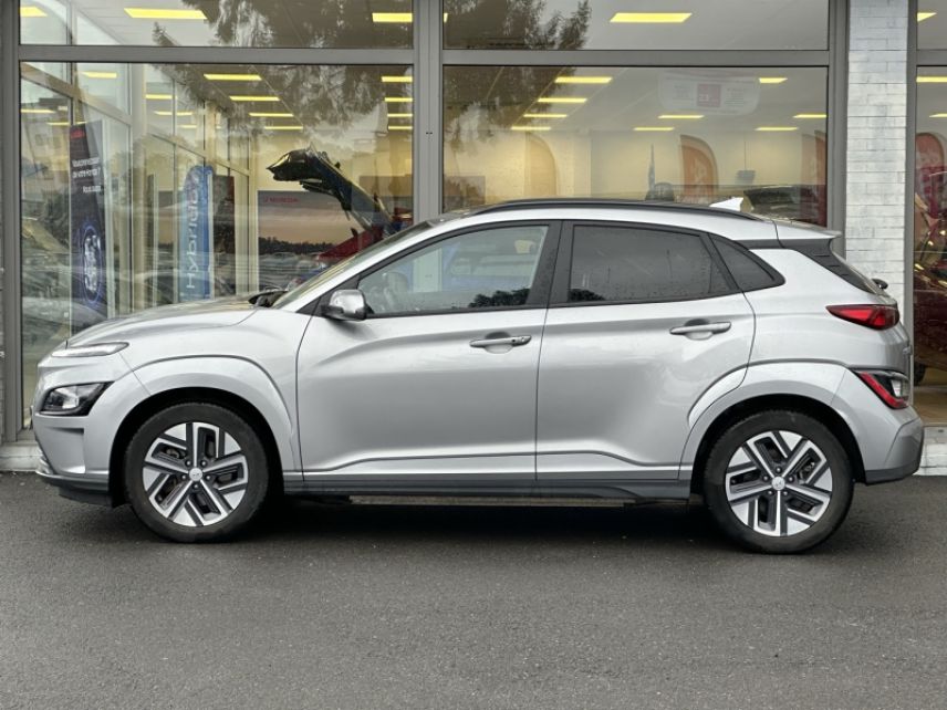 57200 : Hyundai Sarreguemines - Theobald Automobiles - HYUNDAI Kona - Kona - Shimmering Silver Métal - Traction - Electrique