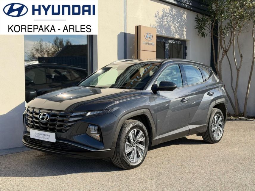 13200 : HYUNDAI Arles - Lexa Automobile - HYUNDAI TUCSON Business - TUCSON IV - Gris - Boîte automatique - Essence / Courant électrique