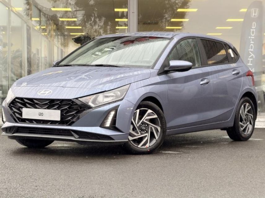 57200 : Hyundai Sarreguemines - Theobald Automobiles - HYUNDAI i20 - i20 - Meta Blue Métal - Traction - Essence