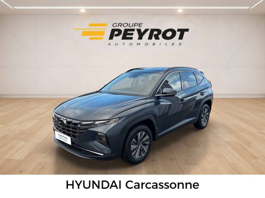 11020 : Hyundai Carcassonne - HMDS - HYUNDAI TUCSON Creative - TUCSON IV - TEAL - Boîte automatique - Essence / Courant électrique