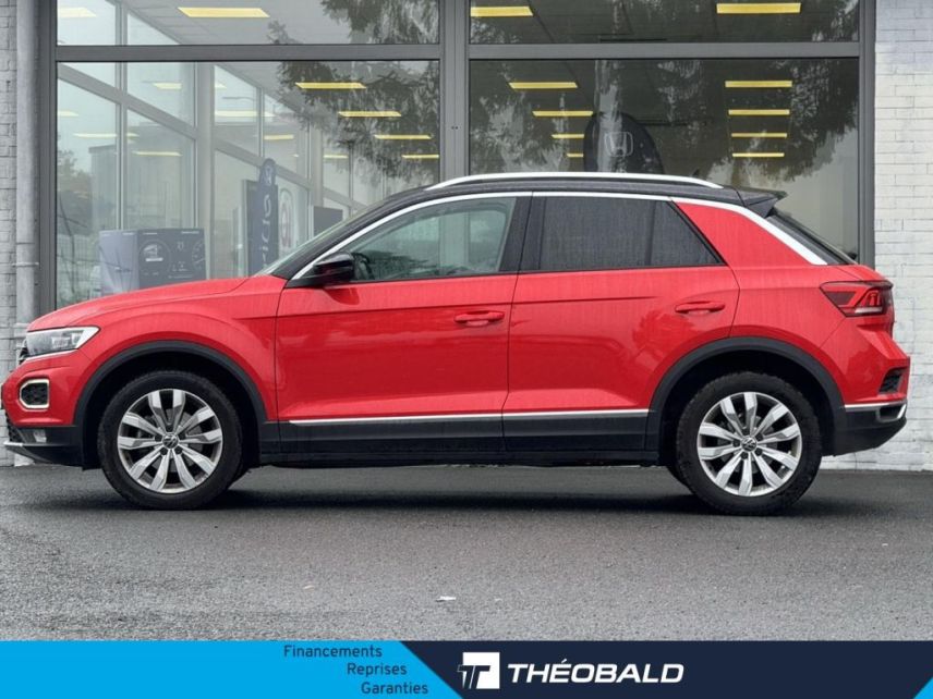 57200 : Hyundai Sarreguemines - Theobald Automobiles - VOLKSWAGEN T-Roc - T-Roc - Gris - Traction - Essence
