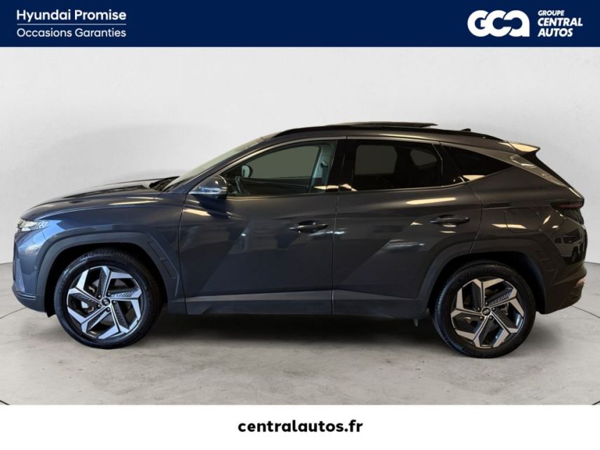 69300 : Hyundai Lyon Nord - Groupe Central Autos - HYUNDAI TUCSON Executive - TUCSON IV - Gris - Boîte automatique - Essence / Courant électrique