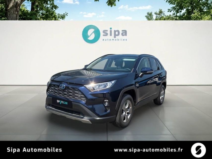 33260 : Hyundai Arcachon - Sipa Automobiles - TOYOTA RAV4 HYBRIDE MY23 Dynamic - RAV4 V - Bleu - Automate à fonct. Continu - Essence / Courant électrique