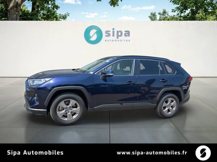 33260 : Hyundai Arcachon - Sipa Automobiles - TOYOTA RAV4 HYBRIDE MY23 Dynamic - RAV4 V - Bleu - Automate à fonct. Continu - Essence / Courant électrique