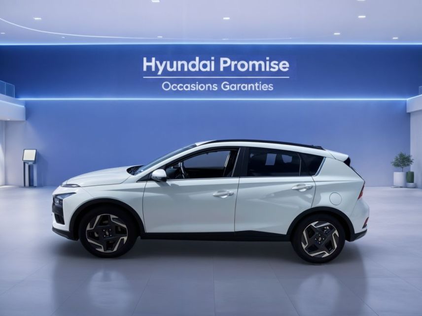 85000 : Hyundai MoceanRent | La Roche-sur-Yon - Océane Auto - HYUNDAI BAYON Creative - BAYON - Blanc - Automate sequentiel - Essence sans plomb