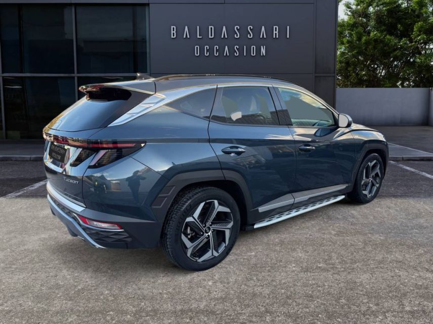 83130 : Hyundai Toulon - Autodif SAS - Groupe BALDASSARI - HYUNDAI TUCSON Executive - TUCSON IV - Bleu - Automate sequentiel - Diesel