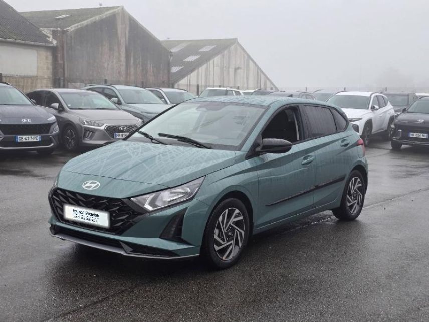 29200 : Hyundai Brest - Iroise Automobiles - HYUNDAI i20 - i20 - Mangrove green - Traction - Essence