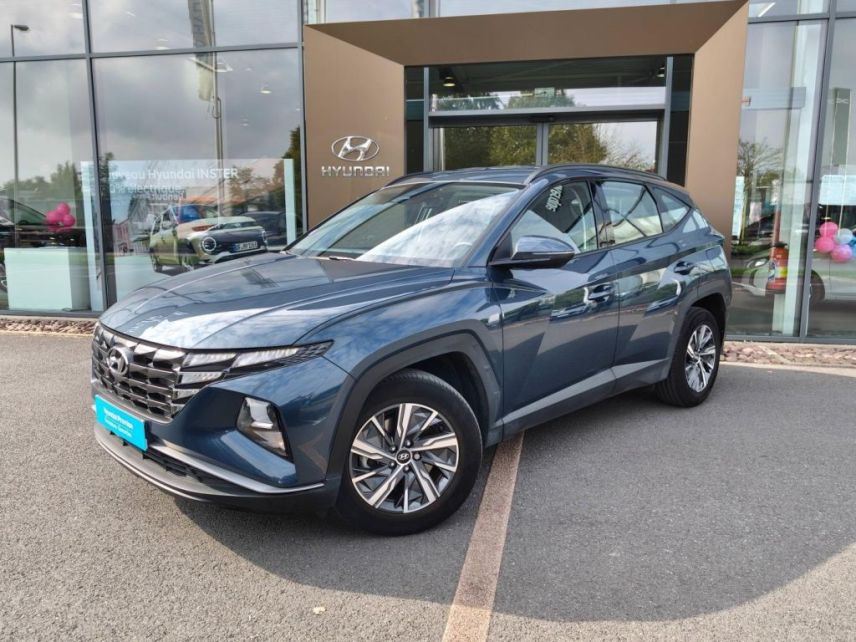 59640 : Hyundai Dunkerque - Europ'Auto - HYUNDAI Tucson - Tucson - Teal Blue Métal - Traction - Hybride : Essence/Electrique