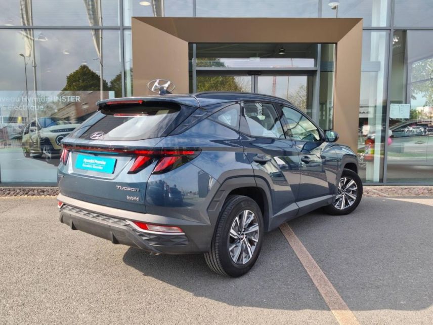 59640 : Hyundai Dunkerque - Europ'Auto - HYUNDAI Tucson - Tucson - Teal Blue Métal - Traction - Hybride : Essence/Electrique