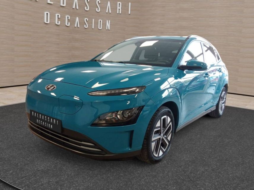 83130 : Hyundai Toulon - Autodif SAS - Groupe BALDASSARI - HYUNDAI KONA ELECTRIC Intuitive - KONA ELECTRIQUE - Bleu - Automate à fonct. Continu - Courant électrique