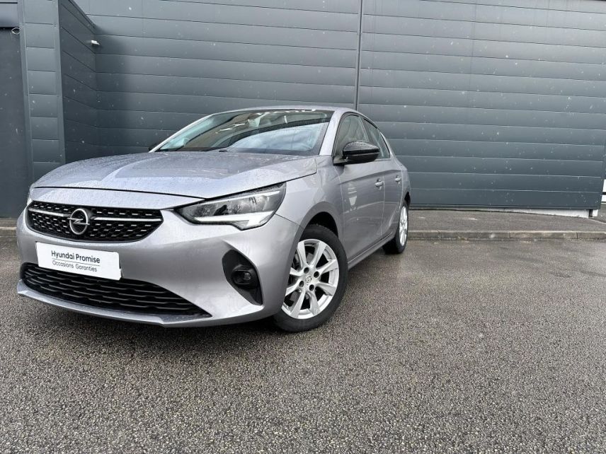 21300 : Hyundai Dijon - Privilège Automobiles - OPEL CORSA Elegance - CORSA (07/2019-07/2023) - Gris - Boîte automatique - Essence sans plomb