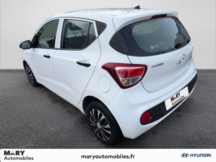 76000 : Hyundai Rouen - JFC by Mary Automobiles - HYUNDAI i10 Initia - i10 II - Polar White - Boîte manuelle - Essence sans plomb