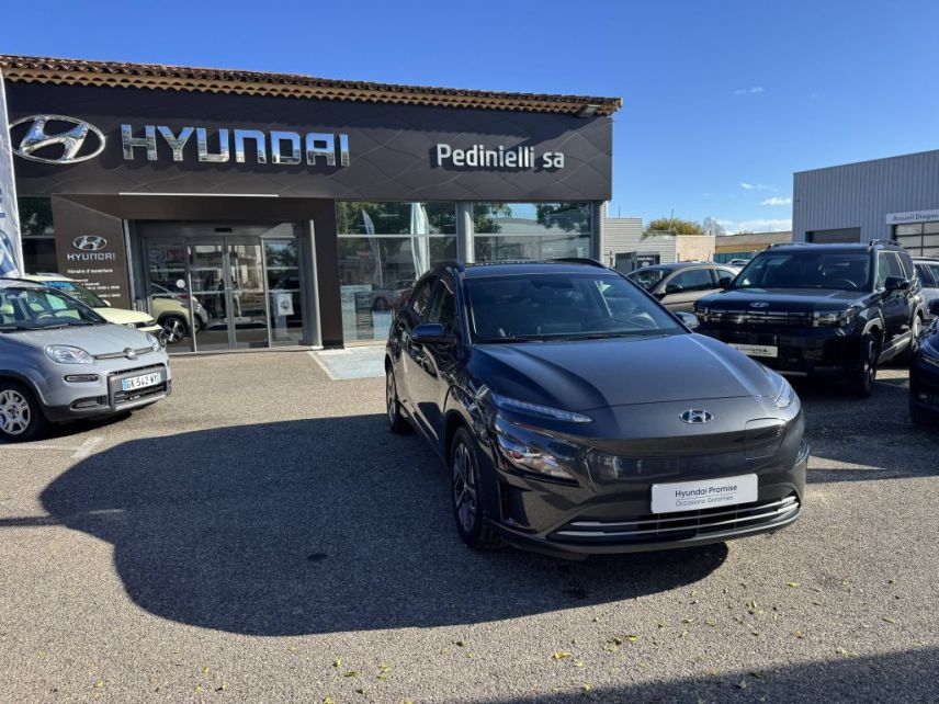 84120 : Hyundai PERTUIS - SA PEDINIELLI - HYUNDAI KONA ELECTRIC Intuitive - KONA ELECTRIQUE - NOIR - Automate à fonct. Continu - Courant électrique