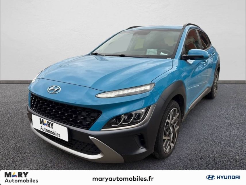 76000 : Hyundai Rouen - JFC by Mary Automobiles - HYUNDAI KONA HYBRID Intuitive - KONA - DIVE IN JEJU - Automate sequentiel - Essence / Courant électrique
