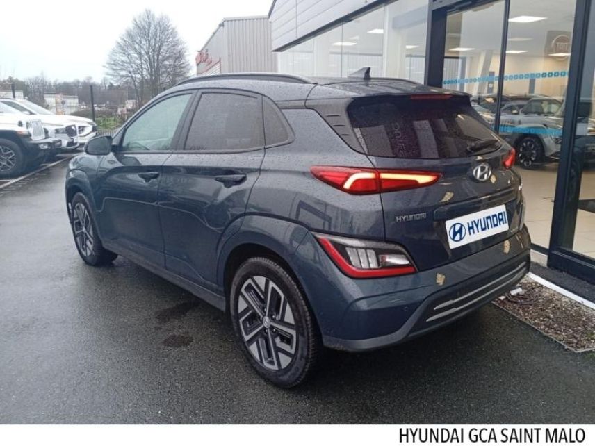 35400 : Hyundai Saint-Malo - GCA - HYUNDAI Kona - Kona - Bleu - Traction - Electrique