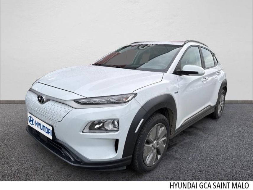 35400 : Hyundai Saint-Malo - GCA - HYUNDAI Kona - Kona - Chalk White Métal - Traction - Electrique