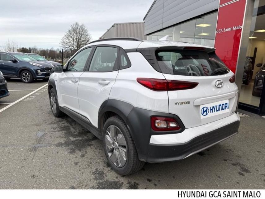 35400 : Hyundai Saint-Malo - GCA - HYUNDAI Kona - Kona - Chalk White Métal - Traction - Electrique