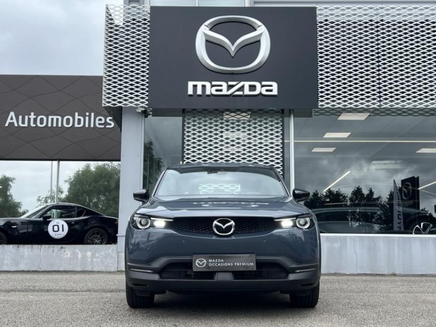 29000 : Hyundai Quimper - Iroise Automobiles - MAZDA MX-30 - MX-30 - Polymetal Gray Mica - Traction - Electrique