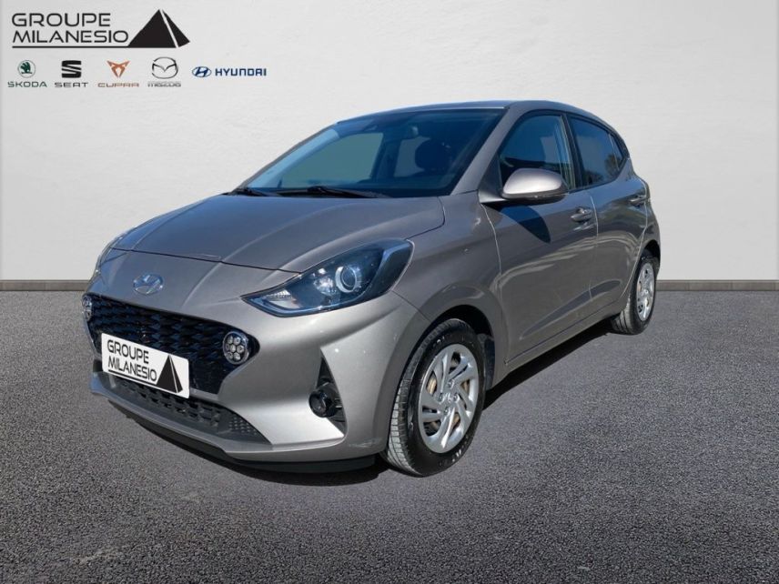 13300 : Hyundai Salon de Provence - Cap Milanesio - HYUNDAI i10 Creative - i10 (12/2019-05/2023) - Marron - Boîte manuelle - Essence sans plomb