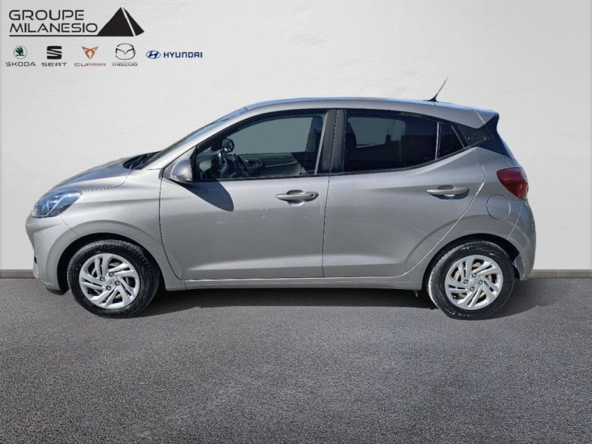 13300 : Hyundai Salon de Provence - Cap Milanesio - HYUNDAI i10 Creative - i10 (12/2019-05/2023) - Marron - Boîte manuelle - Essence sans plomb