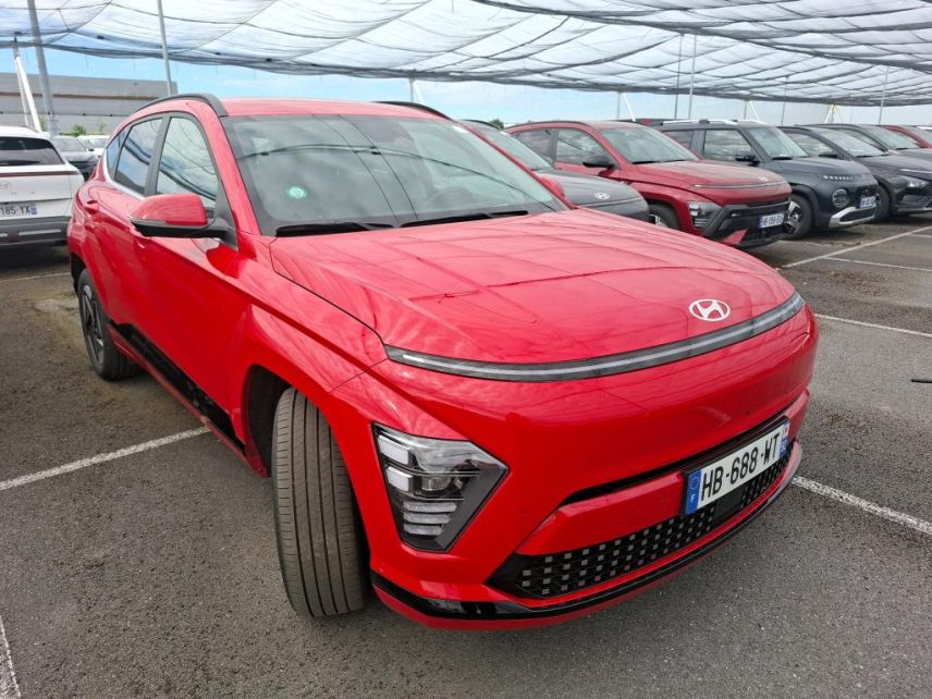 13200 : HYUNDAI Arles - Lexa Automobile - HYUNDAI KONA ELECTRIC Executive - KONA ELECTRIQUE II - Rouge - Automate à fonct. Continu - Courant électrique
