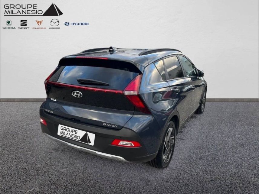 13290 : Hyundai Aix en Provence - Cap Milanesio - HYUNDAI BAYON Intuitive - BAYON - AURORA GREY - Automate sequentiel - Essence sans plomb