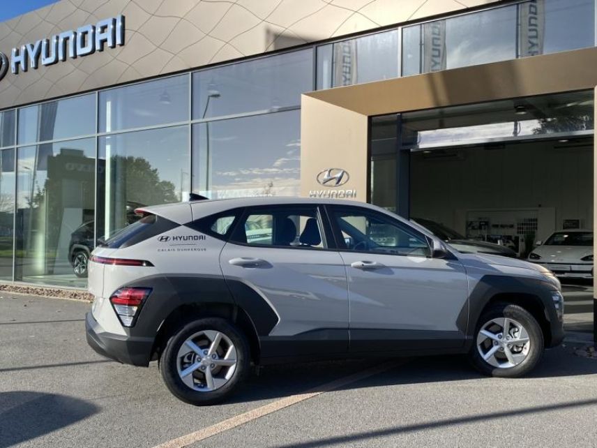 59640 : Hyundai Dunkerque - Europ'Auto - HYUNDAI Kona - Kona - Cyber Gray métallisé - Traction - Hybride : Essence/Electrique