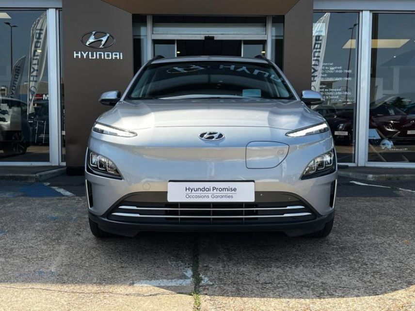 72100 : Hyundai Le Mans - GCH LE MANS - HYUNDAI Kona - Kona - Shimmering Silver Métal - Traction - Electrique