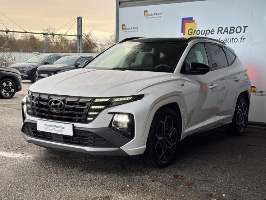 78310 : Hyundai Coignières - Socohy | Groupe Rabot - HYUNDAI Tucson - Tucson - Polar White - Traction - Diesel/Micro-Hybride