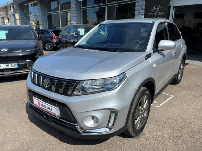 89100 : Hyundai Sens - APS - SUZUKI Vitara - Vitara - Silky Silver métallisé 2 - Traction - Hybride : Essence/Electrique