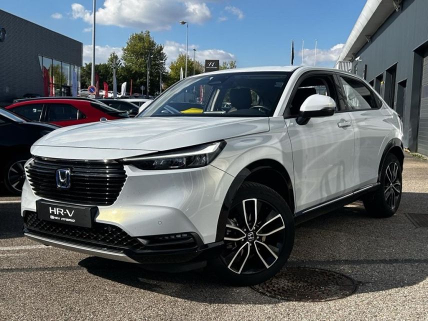 57200 : Hyundai Sarreguemines - Theobald Automobiles - HONDA HR-V - HR-V - Gris Météore Métallisé - Traction - Hybride : Essence/Electrique