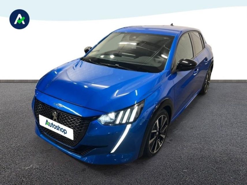 75013 : Hyundai Paris 13 - BPM Cars - PEUGEOT 208 - 208 - Bleu Vertigo (V) - Traction - Essence