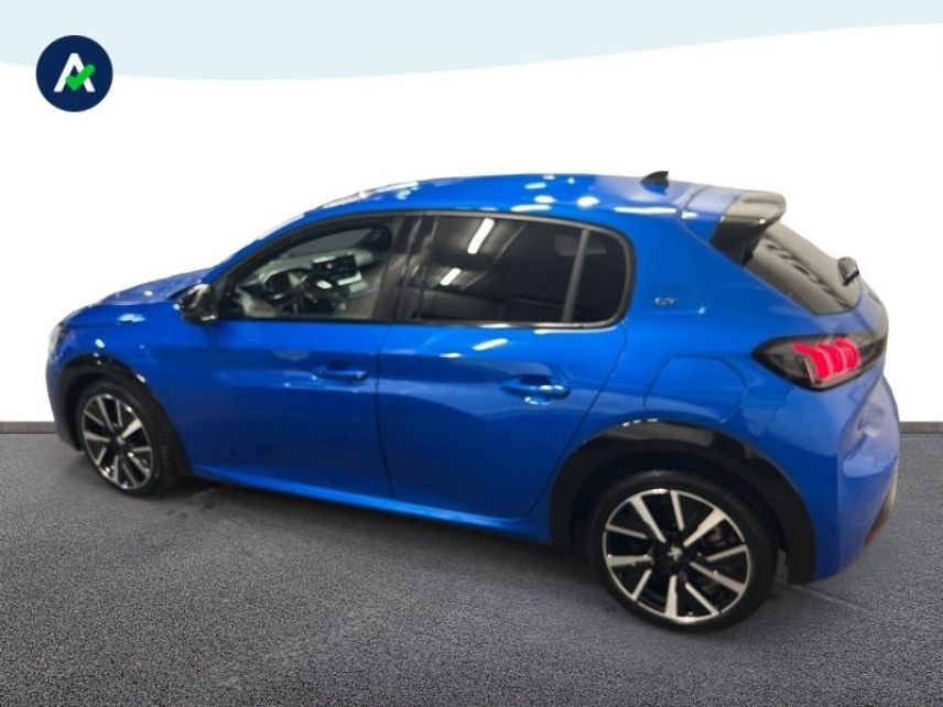 75013 : Hyundai Paris 13 - BPM Cars - PEUGEOT 208 - 208 - Bleu Vertigo (V) - Traction - Essence