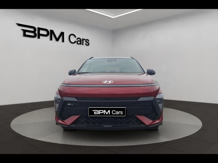 45200 : Hyundai Montargis - BPM Cars - HYUNDAI Kona - Kona - Ultimate Red métallisé/Toit/rétros Black - Traction - Hybride : Essence/Electrique