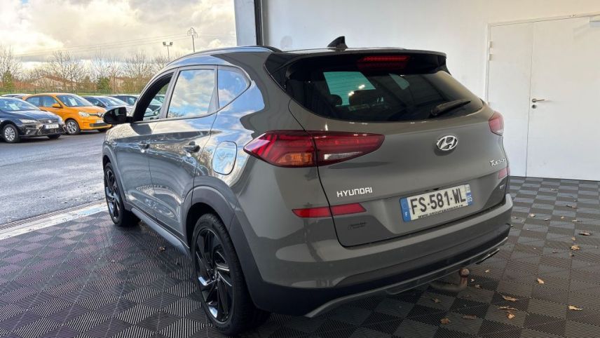 85000 : Hyundai MoceanRent | La Roche-sur-Yon - Océane Auto - HYUNDAI TUCSON N Line Executive - TUCSON III - Gris - Boîte séquentielle - Diesel