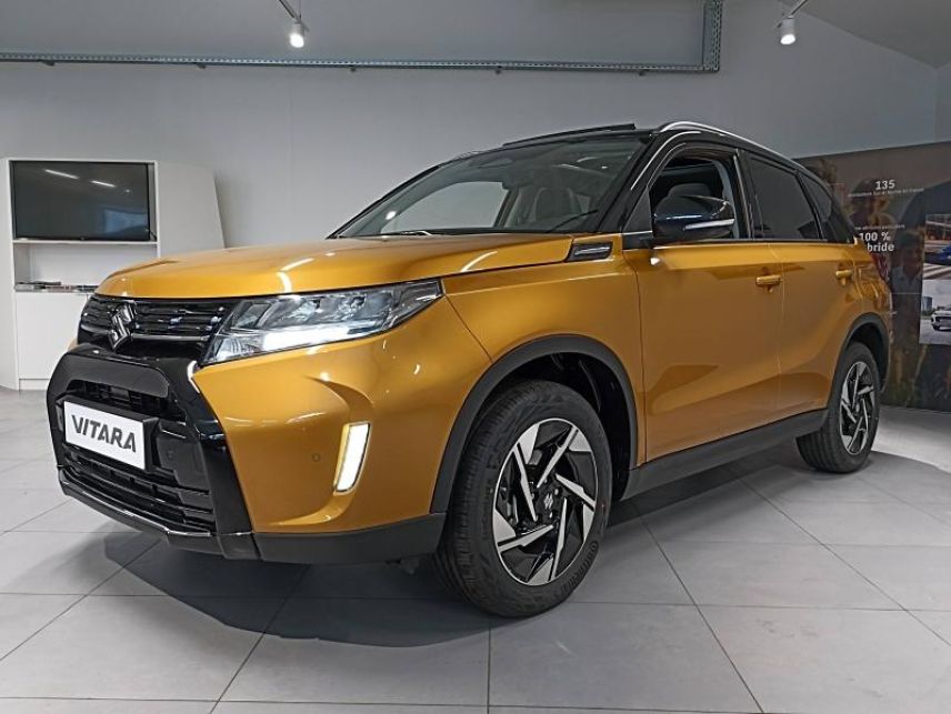 78000 : Hyundai Versailles - SOCOHY - SUZUKI Vitara - Vitara - So'Color Solar Yellow Pearl/Black métal - Traction - Essence/Micro-Hybride